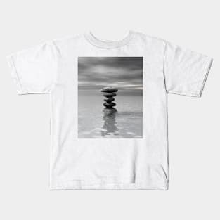 The Art of Balancing Stones Kids T-Shirt